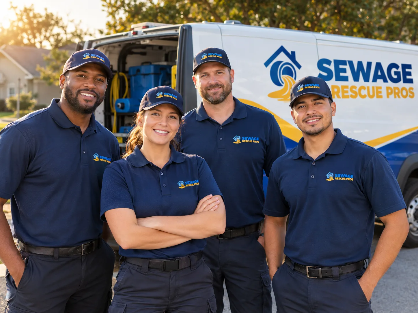 Sewage Backup Cleanup company in Rye, TX